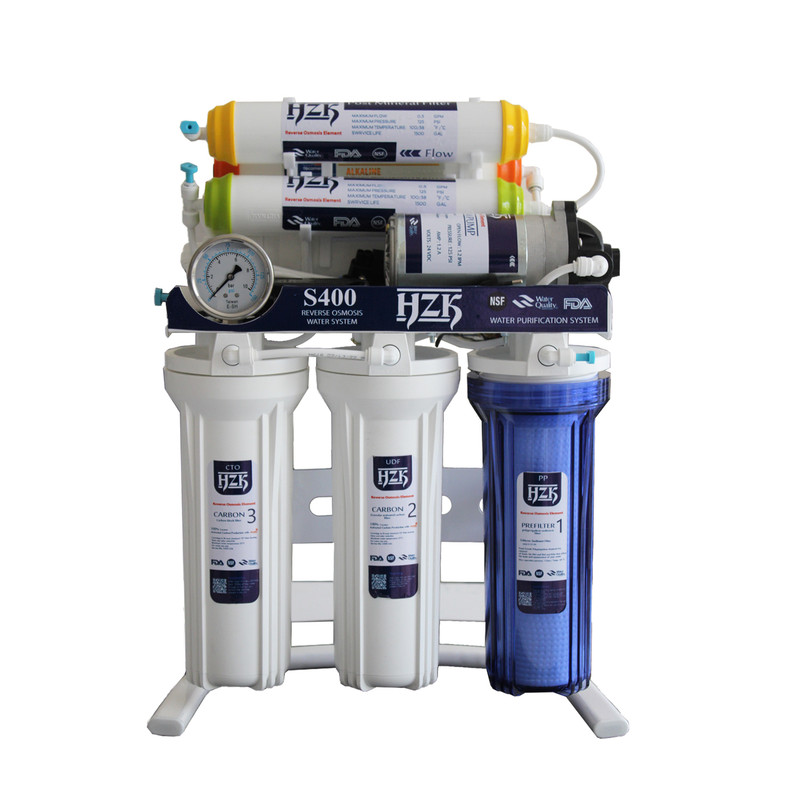 دستگاه تصفیه کننده آب اچ زد کی مدل 7