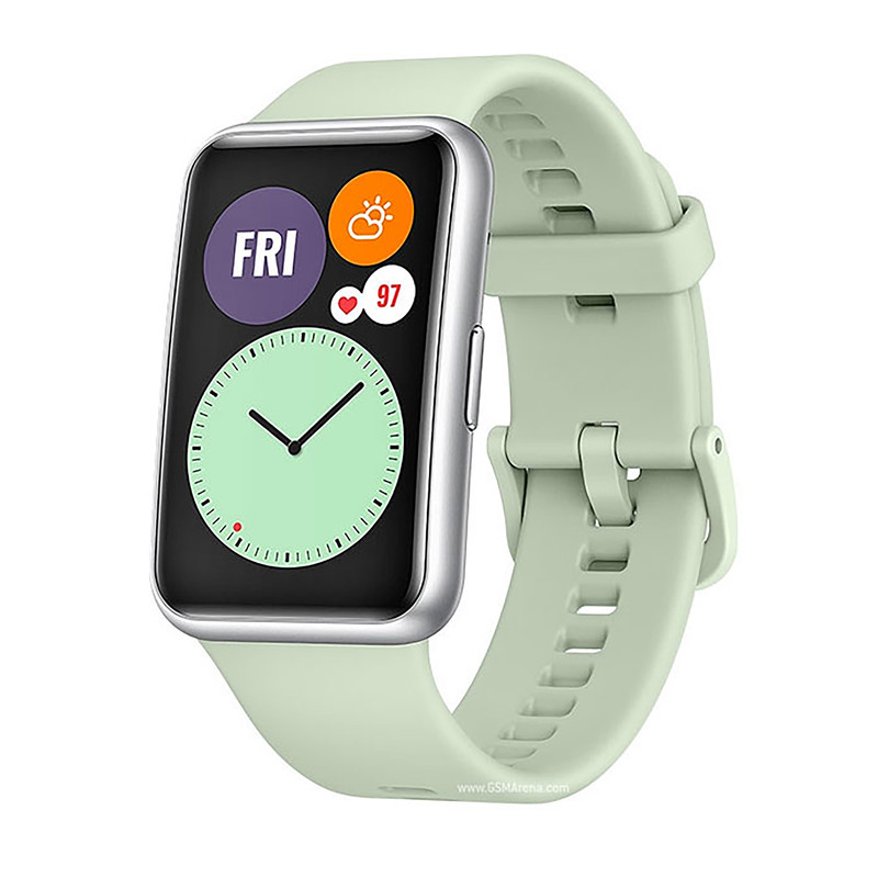 ساعت هوشمند هوآوی مدل WATCH FIT بند پلاستیکی