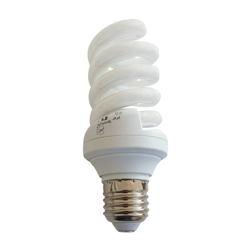 خرید و قیمت لامپ کم مصرف 15 وات بالاستیران مدل RED پایه E27