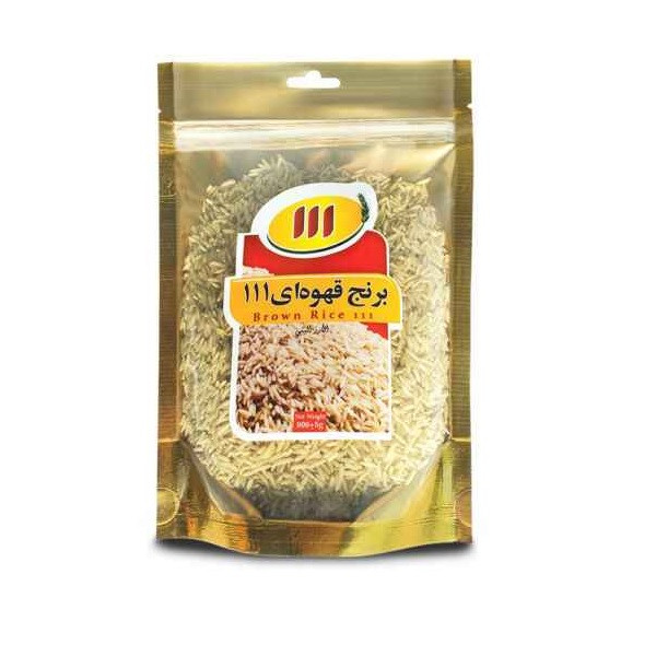 خرید و قیمت برنج قهوه ای 111 - 900 گرم