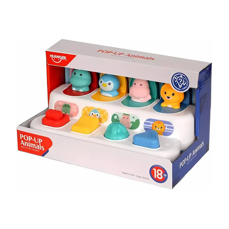 بازی آموزشی هانگر مدل دالی موشه حیوانات