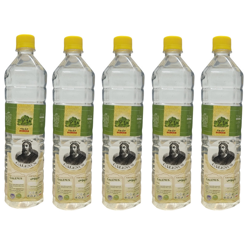 خرید و قیمت عرق پونه جالینوس - 1 لیتر بسته 5 عددی