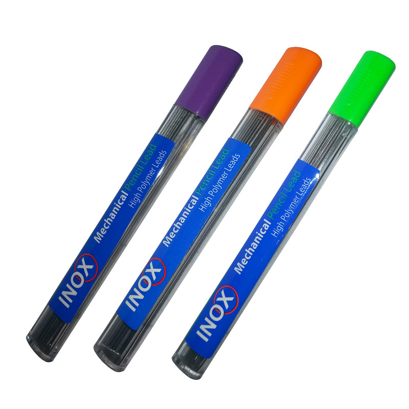 خرید و قیمت نوک مداد نوکی 0.9 میلی متری اینوکس کد 10 مجموعه 3 عددی