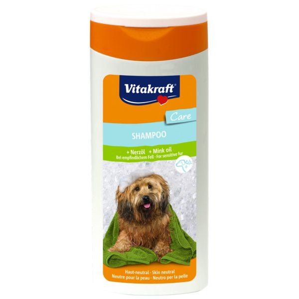 خرید و قیمت شامپو سگ ویتاکرافت مدل Mink Oil حجم 250 میلی لیتر