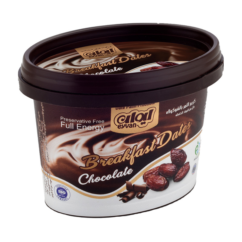 شکلات صبحانه خرما ایوان - 250 گرم