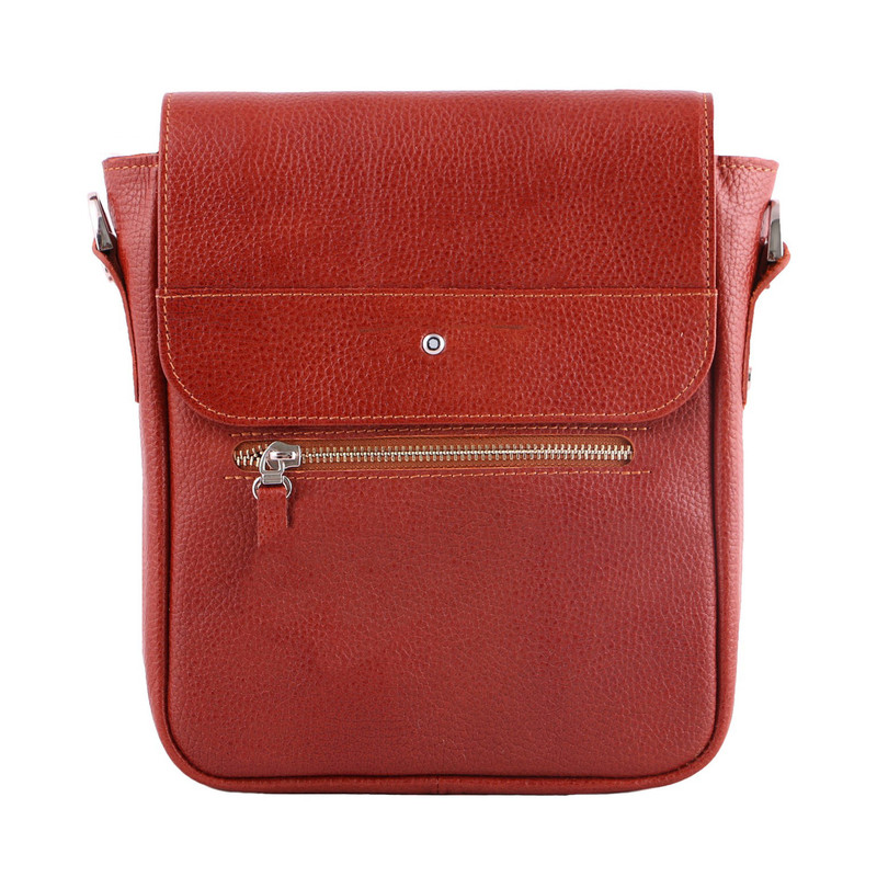 کیف رو دوشی چرمی کد 077