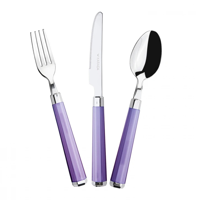 سرویس قاشق و چنگال 18 پارچه کاراجا مدل Freya Mor کد 153.03.08.0524