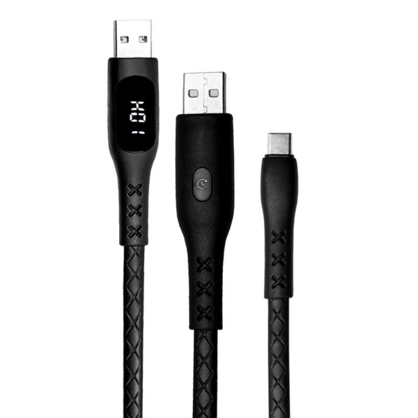 کابل تبدیل USB به USB-C کلومن مدل DK - ED 68 طول 1 متر 00