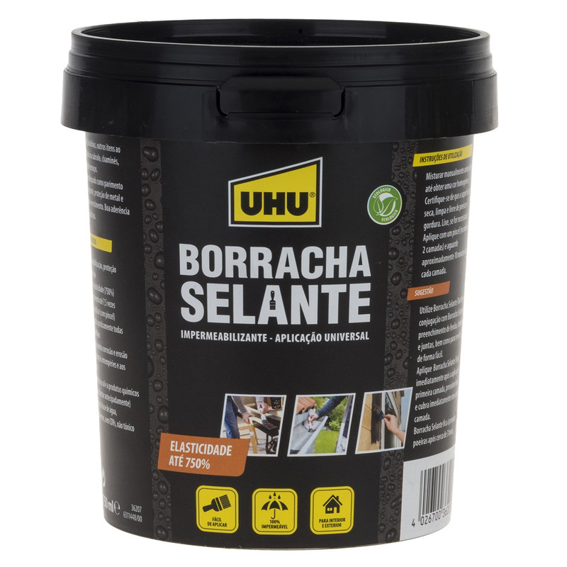 چسب درزگیر اوهو مدل Borracha Selante حجم 750 میلی لیتر