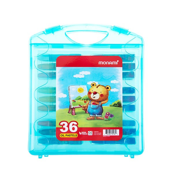 خرید و قیمت پاستل روغنی مونامی 36 رنگ