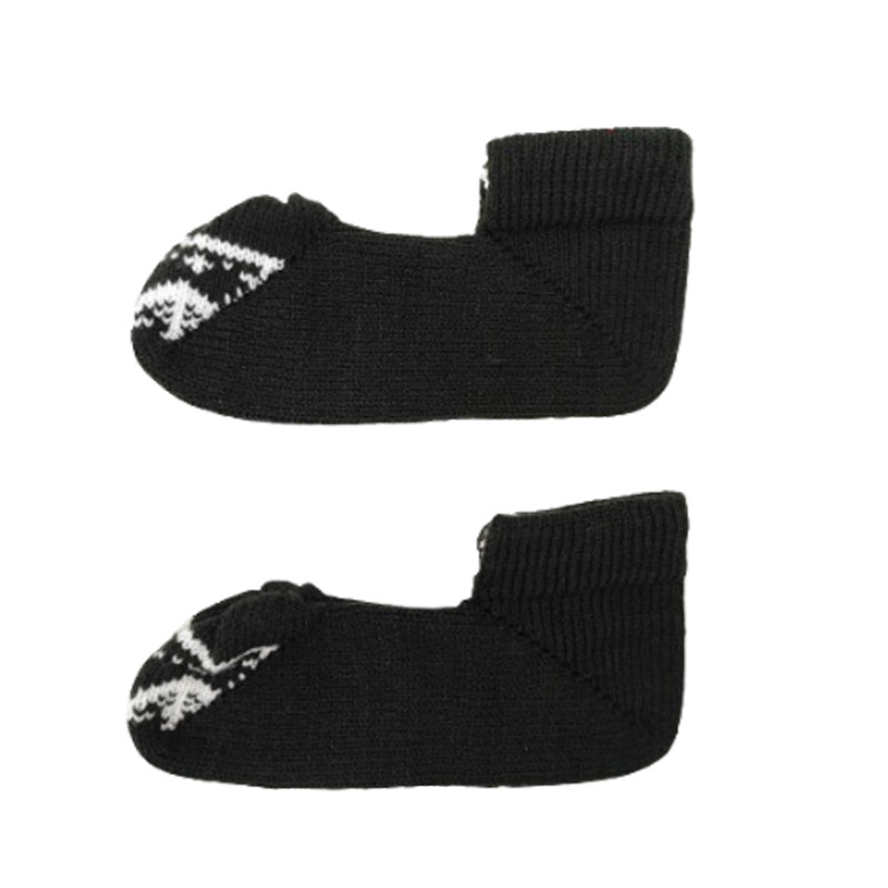 پاپوش بافتنی دست دوز زنانه مدل esi4