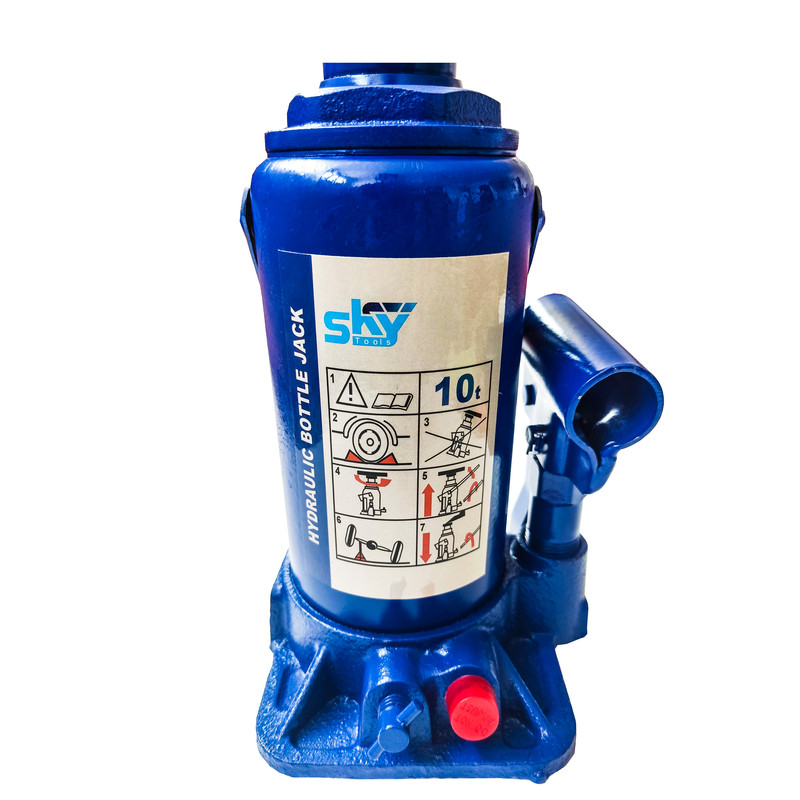 خرید و قیمت جک هیدرولیک خودرو اسکای مدل THKP - 10 ظرفیت 10 تن