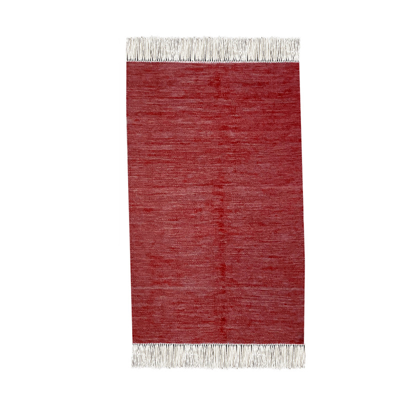 گلیم دستبافت یک و نیم متری مدل مدرن ساده