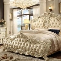 تخت خواب دو نفره کلاسیک مدل آندرس سایز 160 در 200 سانتیمتر - تا 20 درصد تخفیف در 