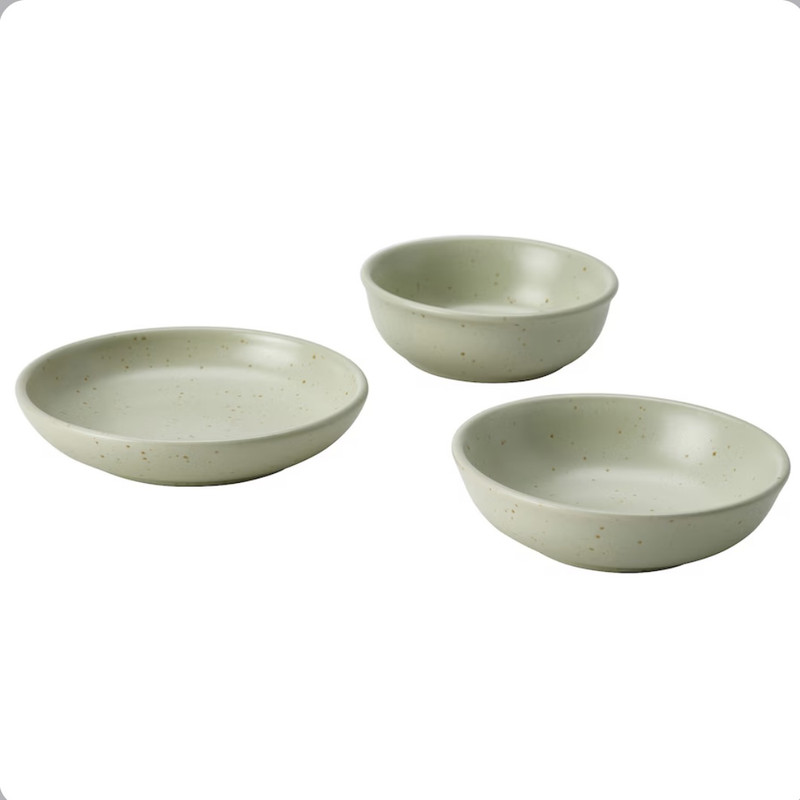 کاسه ایکیا مدل mossmal مجموعه 3 عددی