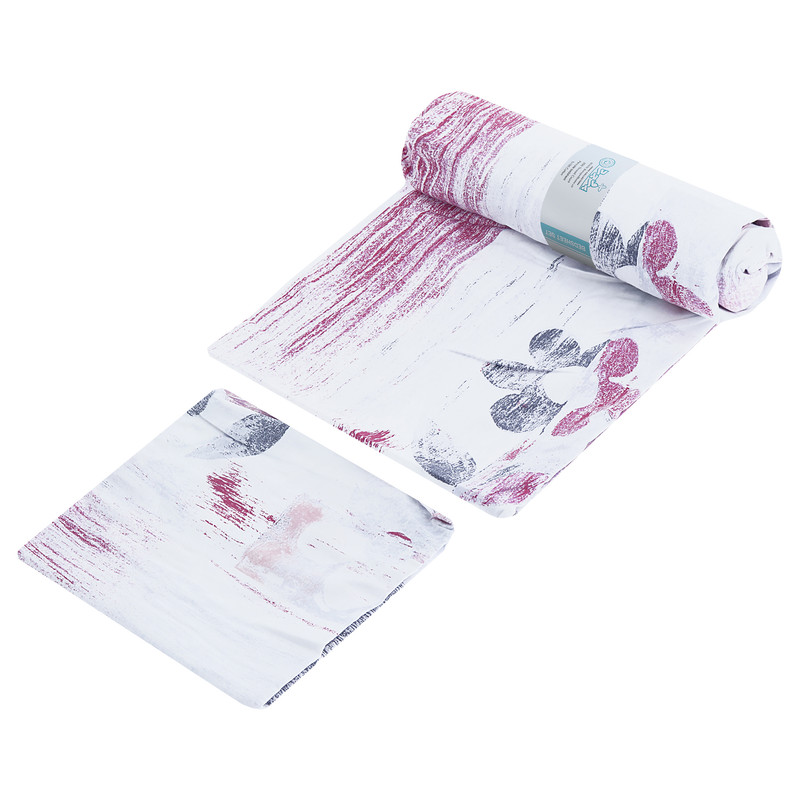 سرویس ملحفه نساجی بروجرد مدل کشدوز یک نفره دوتکه