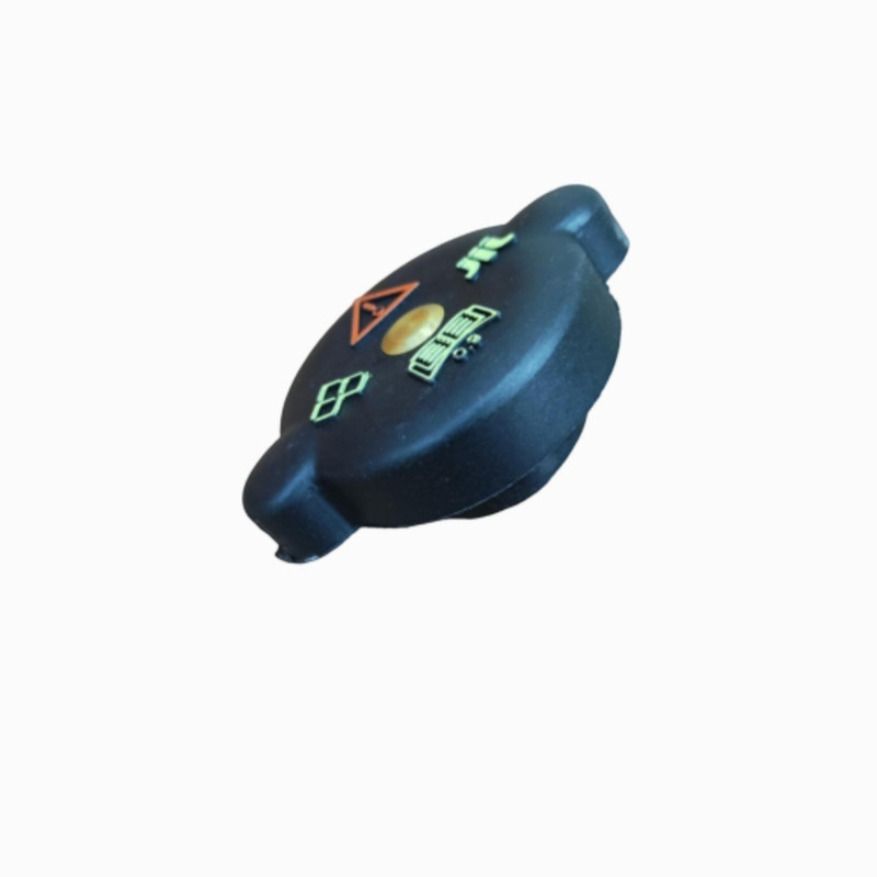 درب رادیاتور خودرو پارس نیکان مدل پلیمری کد 10P004 مناسب برای پراید