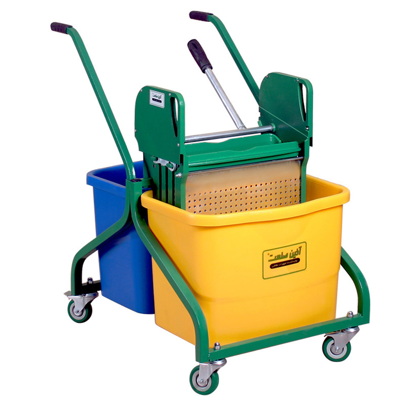 خرید و قیمت سطل و زمین شوی آذین صنعت مدل 2700