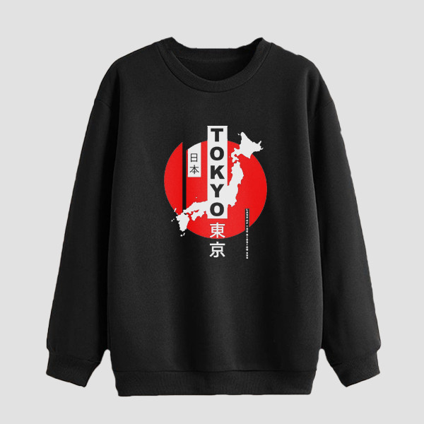 سویشرت مردانه مدل دورس توکیو ژاپنی کد anm023