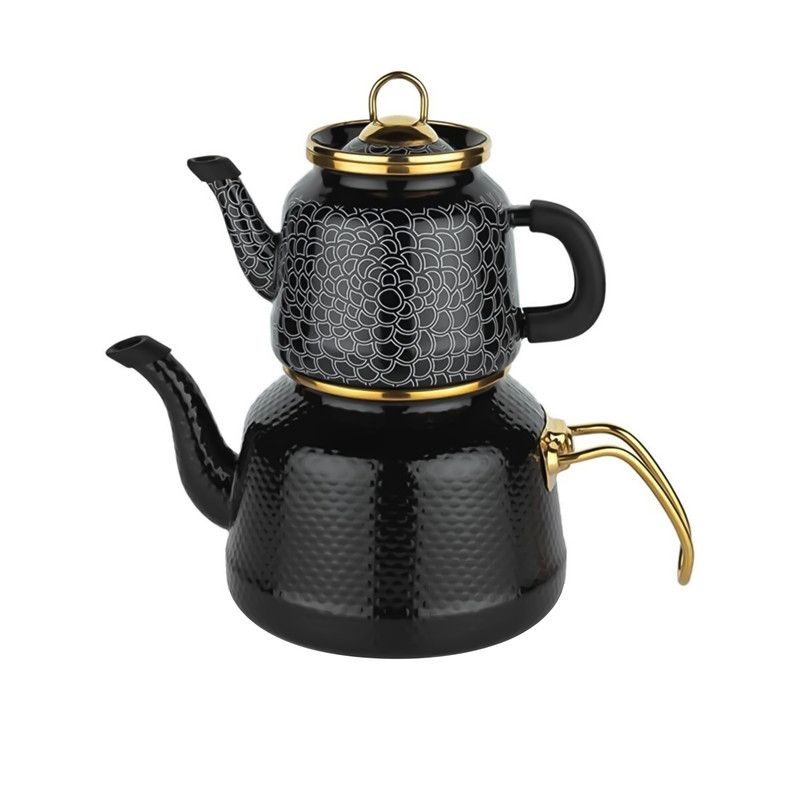 ست کتری و قوری شفر مدل Glaze