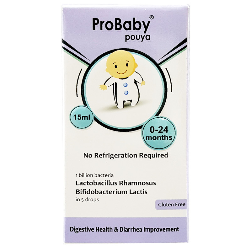 خرید و قیمت قطره پروبیبی پویا گسترش میلاد فارمد -15 میلی لیتر