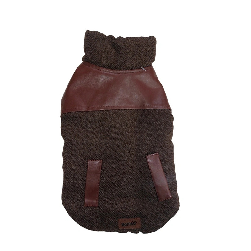 لباس سگ و گربه رومیو مدل تو کرکی سایز S