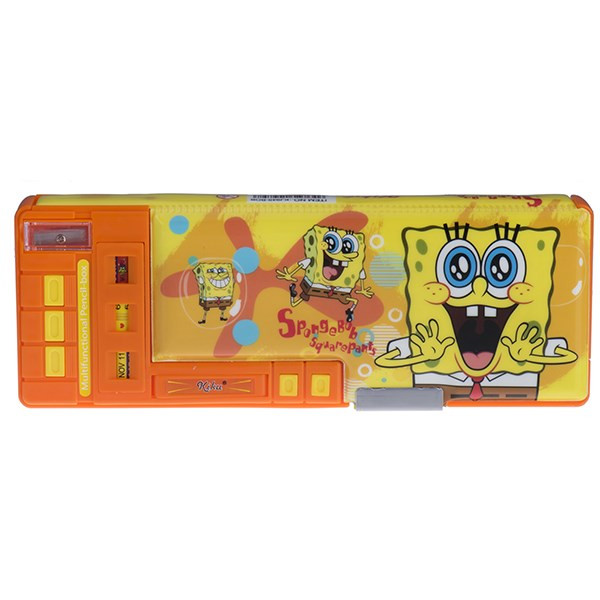 خرید و قیمت جامدادی کیکو مدل Multifunctional Sponge Bob