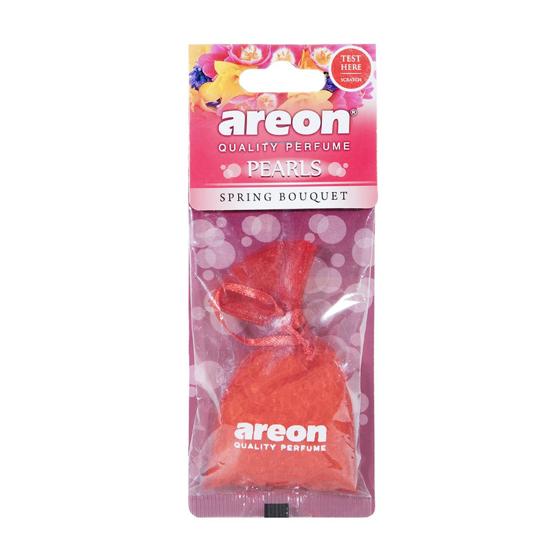 خرید و قیمت خوشبو کننده ماشین آرئون مدل Pearls با رایحه گل های بهاری
