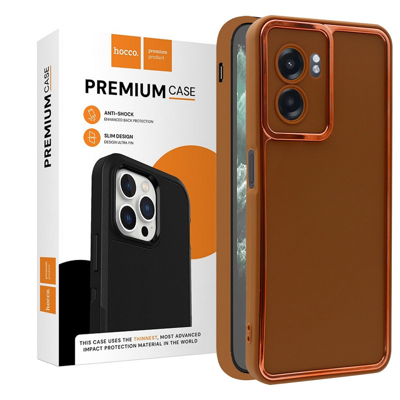 کاور هوکو مدل LuxuryFrame مناسب برای گوشی موبایل ریلمی Narzo 50