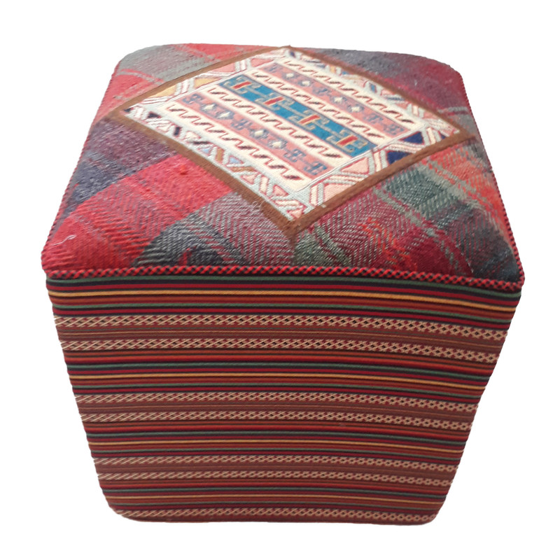 خرید و قیمت پاف گلیم کد 020