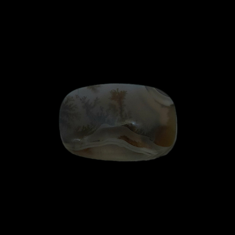 سنگ عقیق شجر مدل قائن کد k062