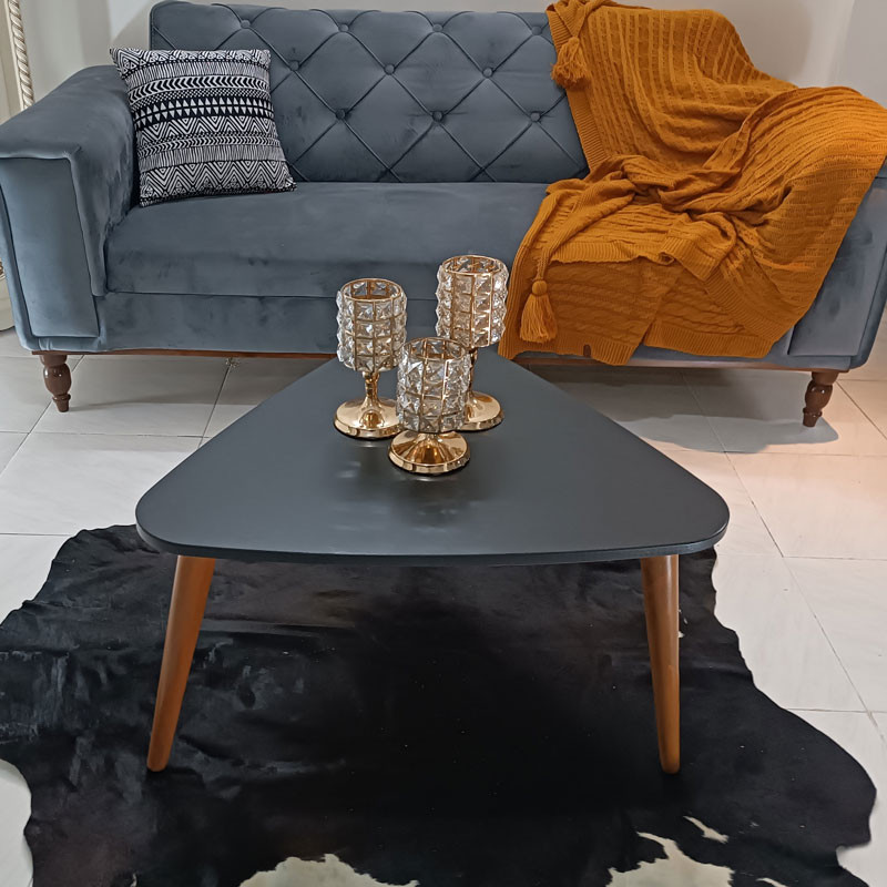 میز جلومبلی مدل لاین مثلث کد 424