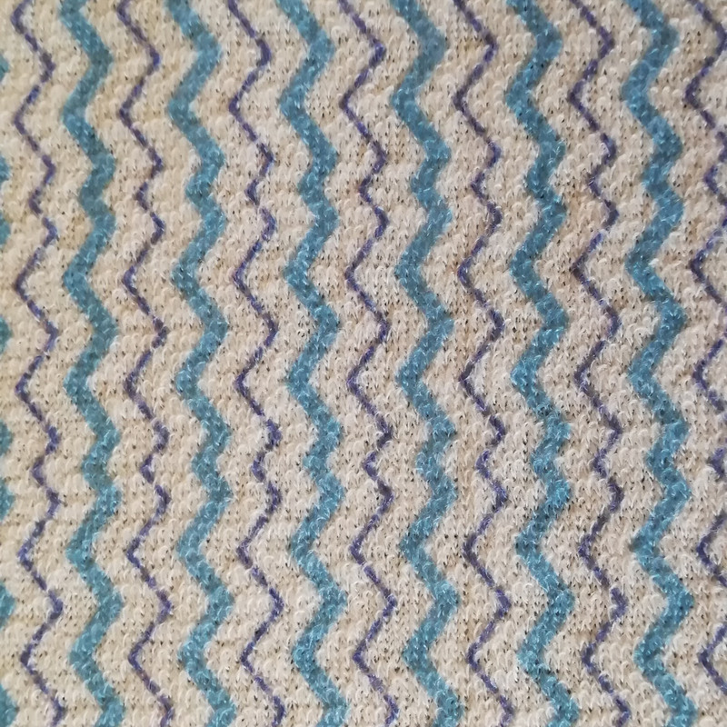 پارچه لباس مدل حوله ای