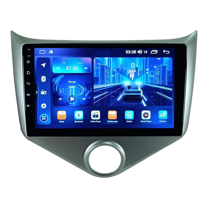 پخش کننده تصویری خودرو مدل اندروید golden24 مناسب برای ام وی ام 315 نیو