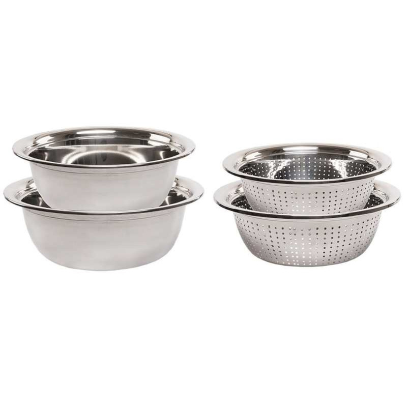 ست آبکش و آبگیر مدل AL2028 مجموعه 4 عددی