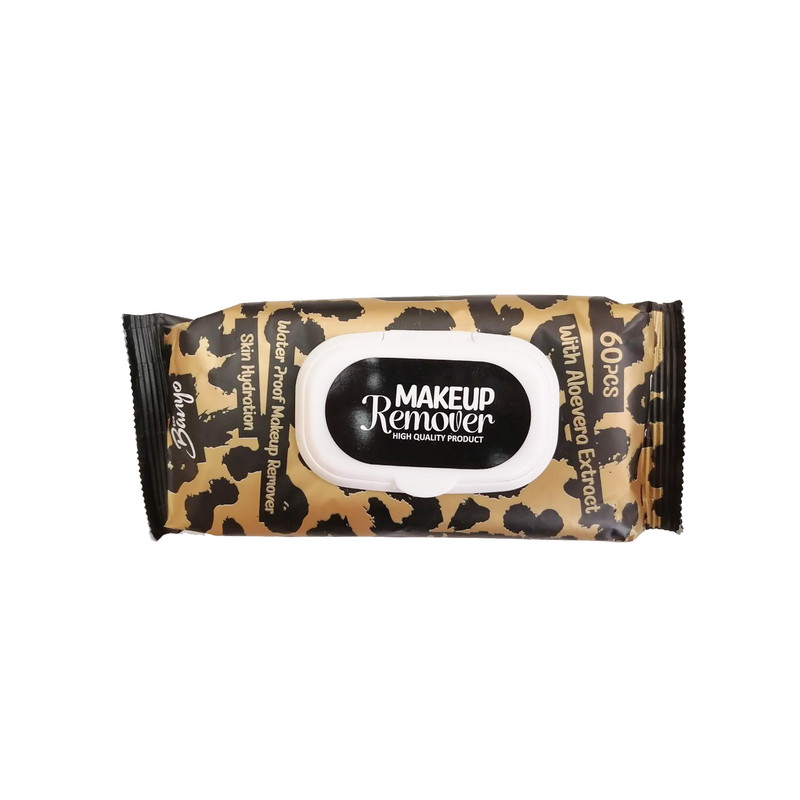 دستمال مرطوب میکاپ بانیو مدل ece بسته 60 عددی 01