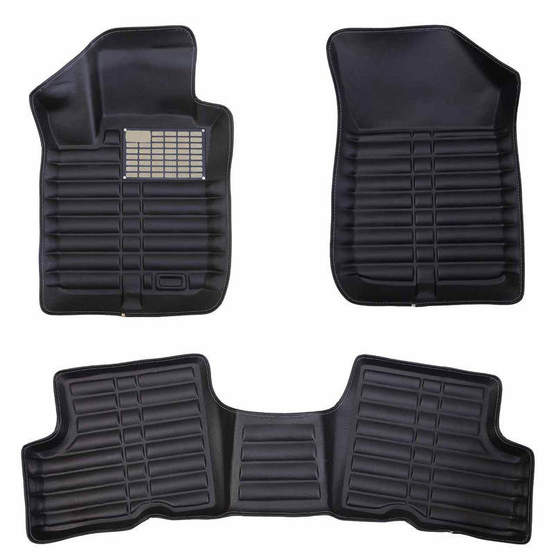 کفپوش سه بعدی خودرو مدل LS مناسب برای ال 90