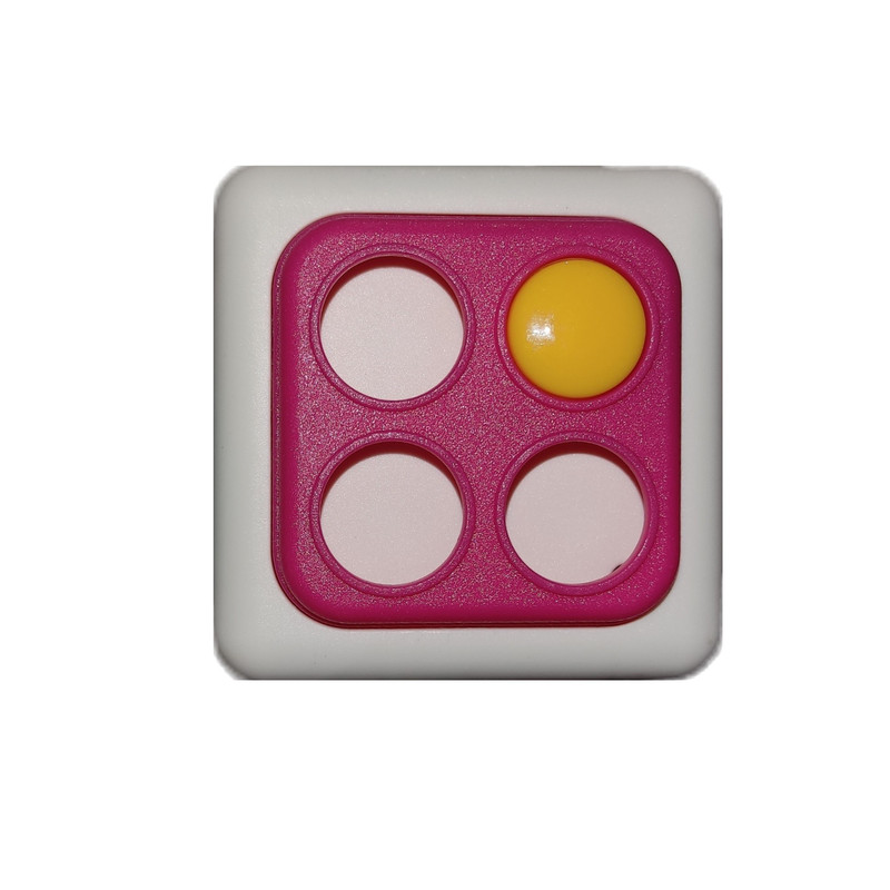 بازی فکری مدل مکعب بازی بیزی کیوب