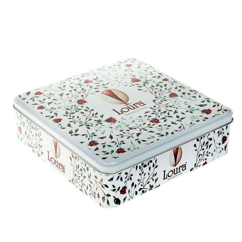 خرید و قیمت پسته شور لورا طرح 1 مقدار 400 گرم