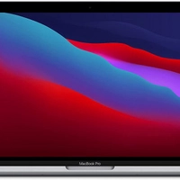 لپتاپ Apple MacBook Pro (13-inch, Apple M1 chip with 8‑core CPU and 8‑core GPU, 8GB RAM, 256GB SSD) – Space Grey-ارسال 20 روز کاری
