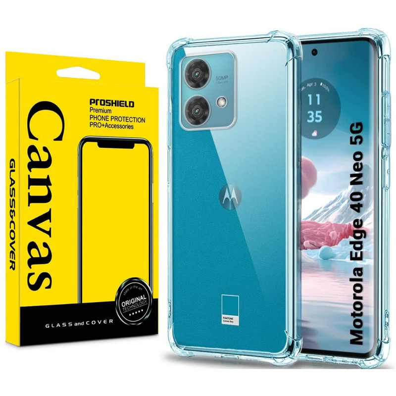 خرید و قیمت کاور کانواس مدل Airbag مناسب برای گوشی موبایل موتورولا Moto Edge 40 Neo