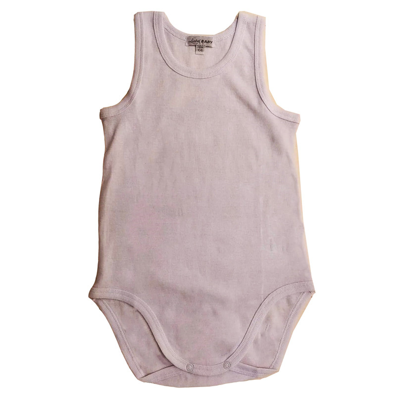 بادی نوزادی مدل 01 رنگ سفید