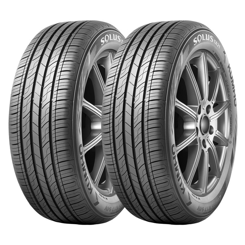 لاستیک خودرو کومهو تایر مدل TA21 سایز 205/60R15 - دو حلقه