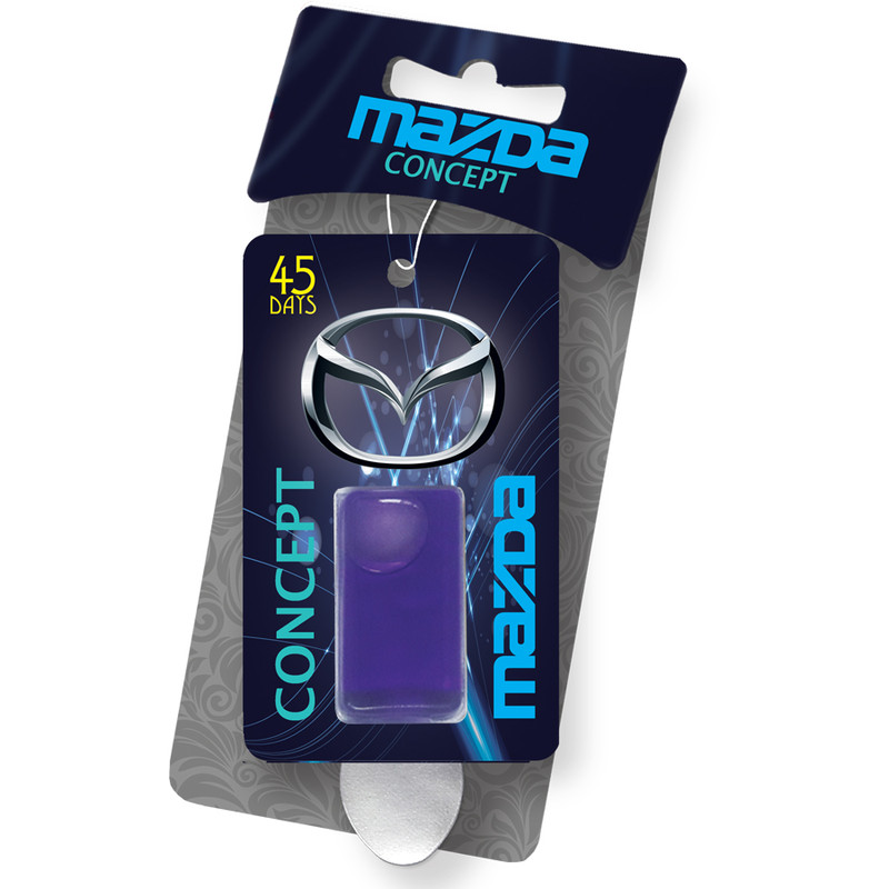 خوشبو کننده خودرو کوئیک کلین طرح Mazda کد 013