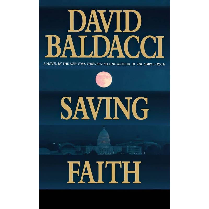 خرید و قیمت کتاب Saving Faith اثر David Baldacci انتشارات Warner Books