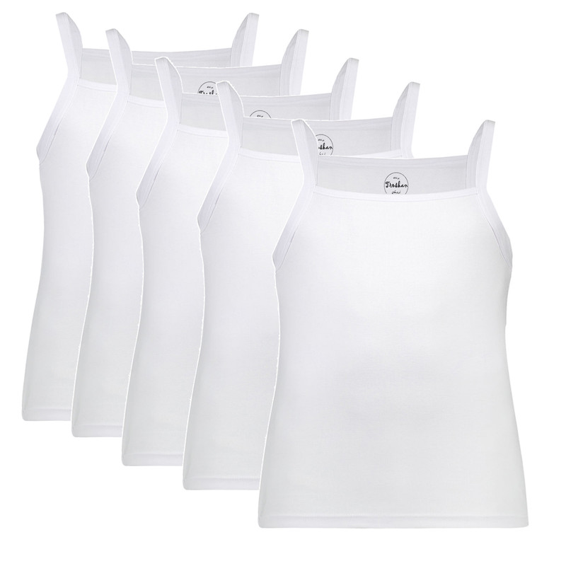 تاپ دخترانه تروسکان مدل RD34 بسته 5 عددی