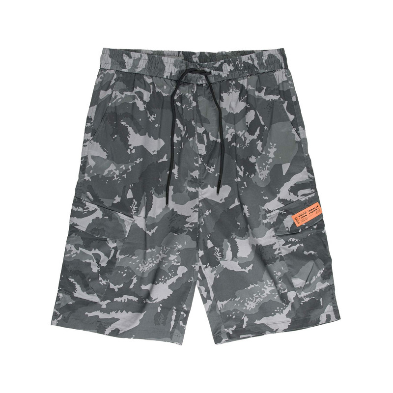 شلوارک مردانه جین وست مدل ارتشی کد 202612 رنگ طوسی