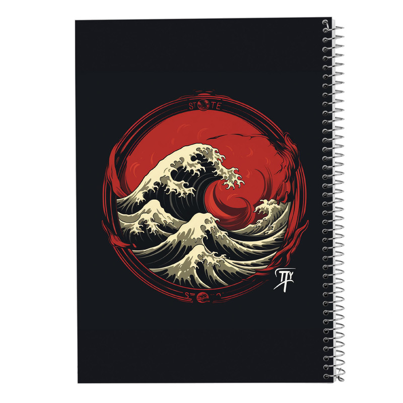 دفتر نت موسیقی 50 برگ مدوپد مدل Vindland Saga کد DF3281