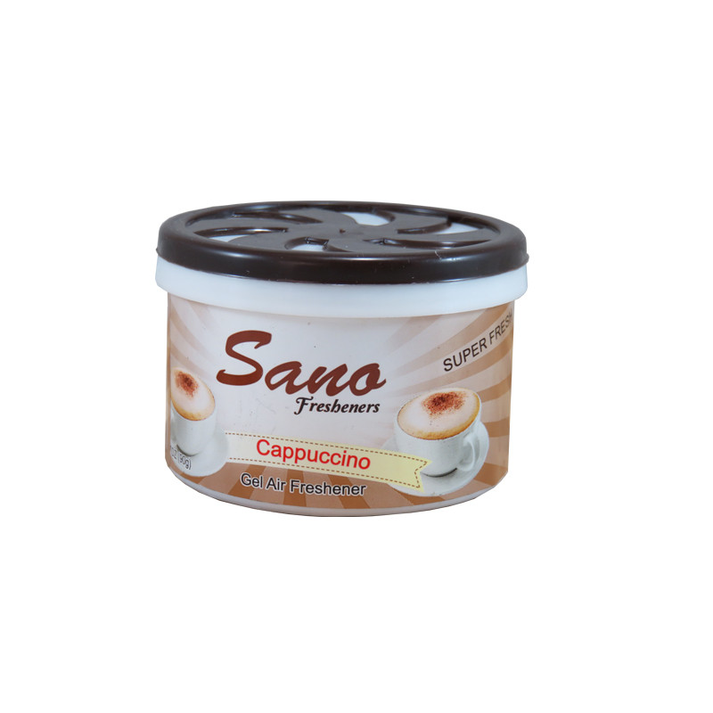 خرید و قیمت ژل خوشبو کننده هوا سانو مدل Cappuccino حجم 90 گرم