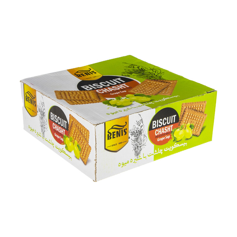 بیسکویت چاشت شیره میوه بنیس - 665 گرم